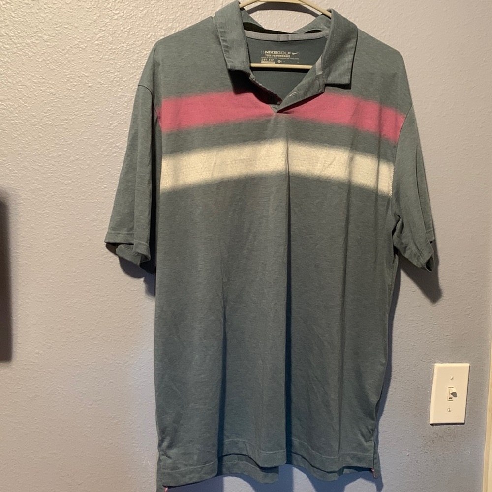 ⭐️Nike golf collar shirt men